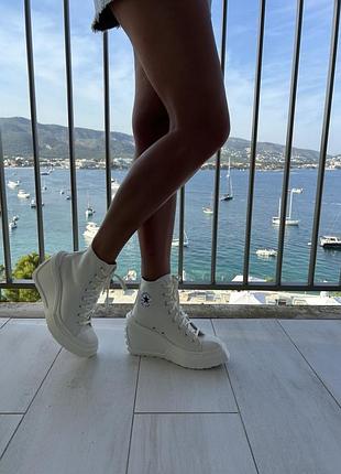 Кеди  жіночі нові converse all star — оригінал білі 37,5 на 38