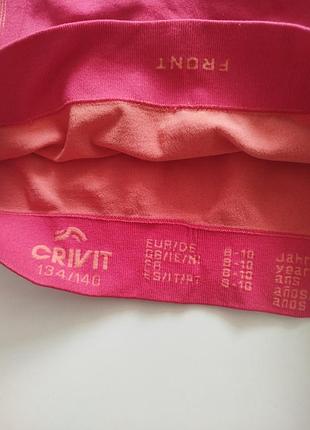 Термо кофта термокофта crivit на дівчинку 3