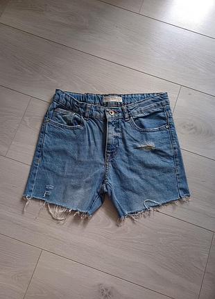 Джинсові шорти в ідеальному стані zara