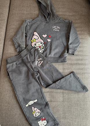 Костюм hello kitty primark 110
