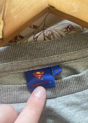 Кофта superman 3