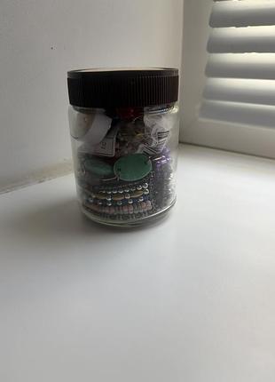 Містері бокс прикрас набір лот mystery jewelry jar box біжутерії