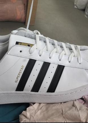 Кросівки adidas superstar оригінал 54 розмір