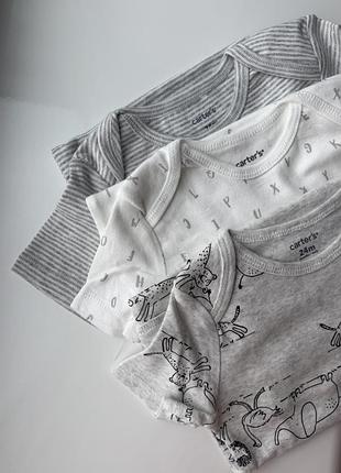 Набір боді 24м carters