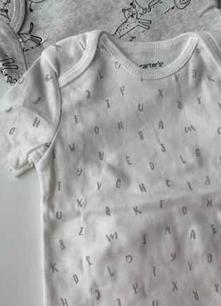 Набір боді 24м carters 3