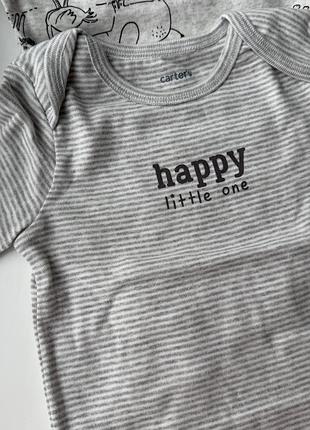 Набір боді 24м carters 4