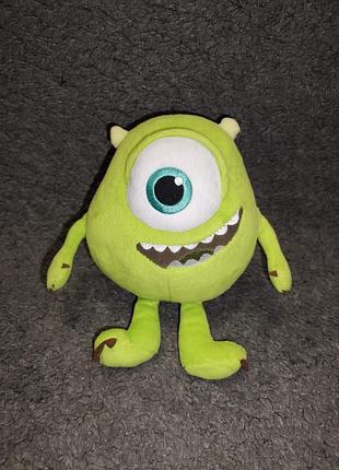 Мягкая игрушка майк вазовски из «корпорации монстров» (disney / pixar) mike wazowski