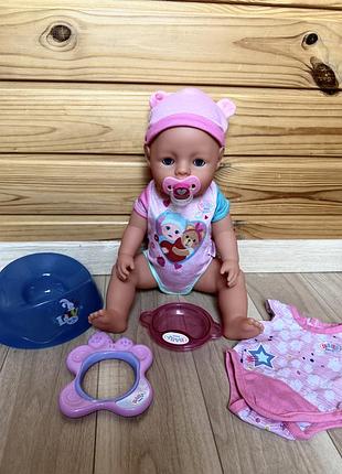 Лялька baby born серії чарівна емма пупс бебі борн