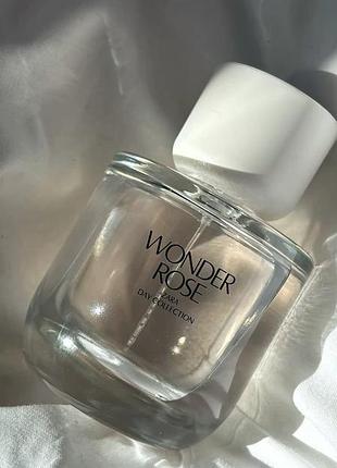 Парфуми wonder rose zara розпив 10 мл