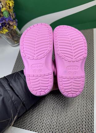 Оригинальные шлепанцы crocs 4