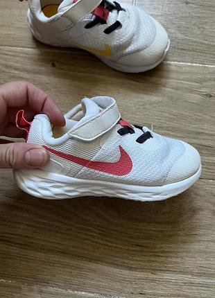 Кросівки для дівчинки nike 27 устілка 16