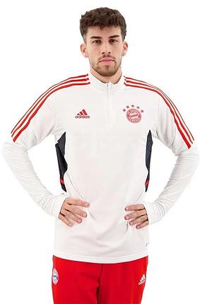 Кофта чоловіча тренувальна adidas fc bayern munich 22/23 condivo training top