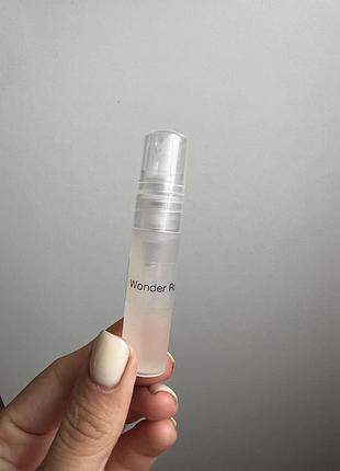 Парфуми wonder rose zara розпив 5 мл