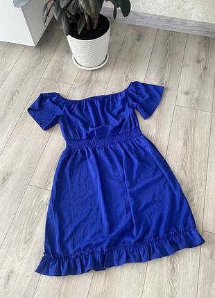 Сукня приспущені плечі👗