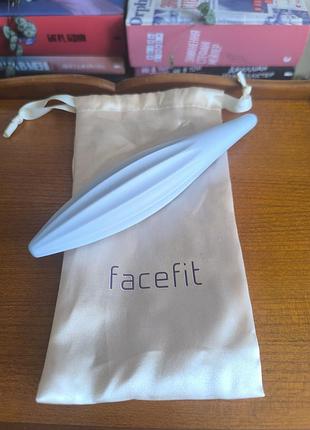 Силіконовий масажер для обличчя та губ facefit (гуаша / скульптор)
