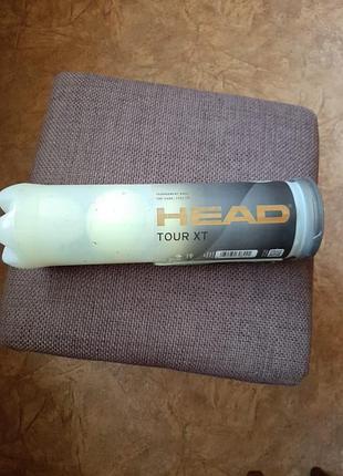 Теннисные мячи head tour