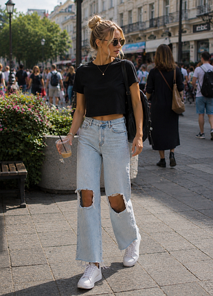 Джинсы zara ))
