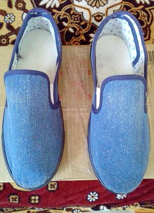 Женские мокасины/балетки.ts shoes