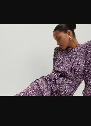 Вискозное платье m&amp;s collection 2