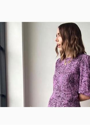Вискозное платье m&amp;s collection 3