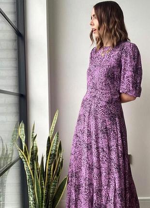 Вискозное платье m&amp;s collection