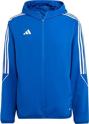 Вітровка adidas tiro 23 league windbreaker - синій код продукту: ia1619