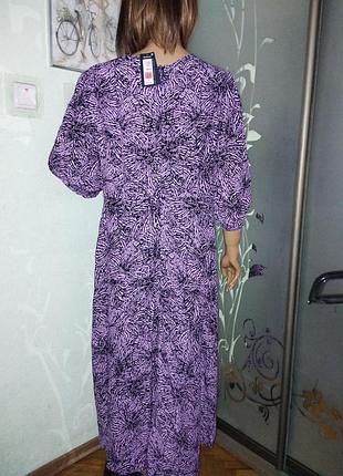Вискозное платье m&amp;s collection 6