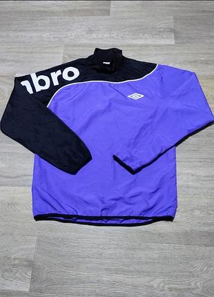 Мужская лёгкая спортивная ветровка umbro , размер s-m .