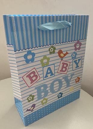 Великий подарунковий пакет baby boy