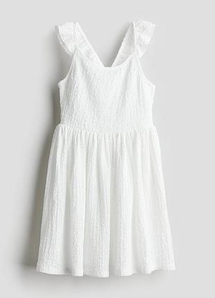 Сукня для дівчинки 92 розмір h&m біла