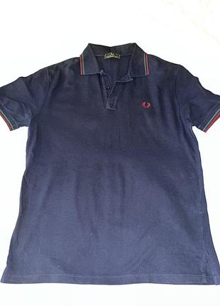 Чоловіче поло fred perry з подвійною смужкою