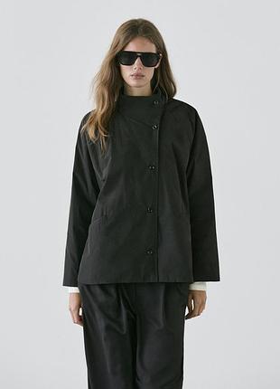 Стёганая парка massimo dutti