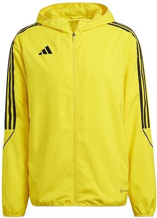 Вітровка adidas tiro 23 league windbreaker - жовтий код продукту: ia1617