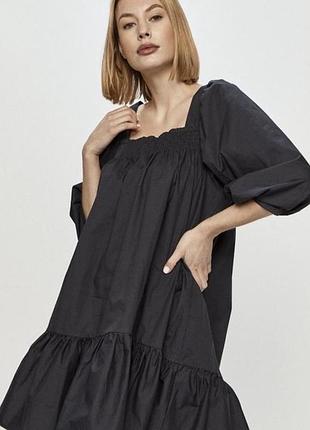 H&m  вишукана бавовняна сукня