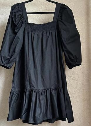 H&m  вишукана бавовняна сукня