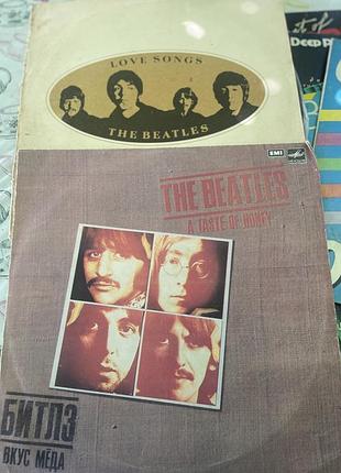 Пластінки the beatles