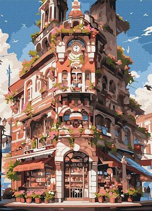 Картина за номерами - токійські апартаменти 2 (48x60 см l)