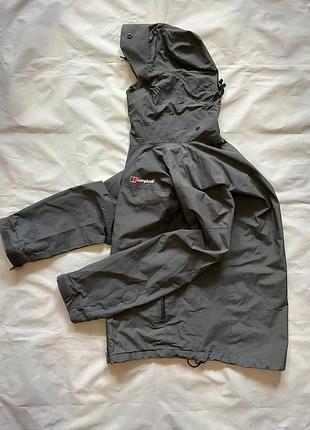 Куртка/ ветровка технологичная berghaus gore tex pro outdoor jacket