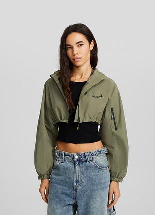 Вітровка bershka, куртка bershka