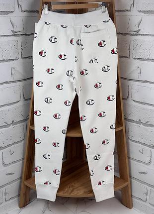 Спортивні штани champion reverse weave білі розмір s