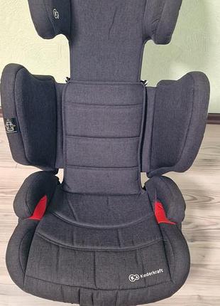 Автокресло kinderkraft junior fix