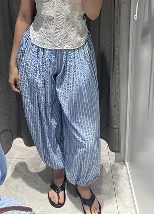 Штани stradivarius