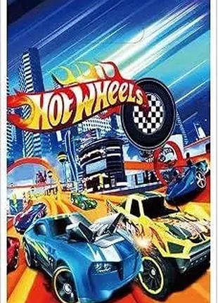 Подарунковий пакет поліетиленовий "hot wheels" кольоровий 25х16см для солодощів