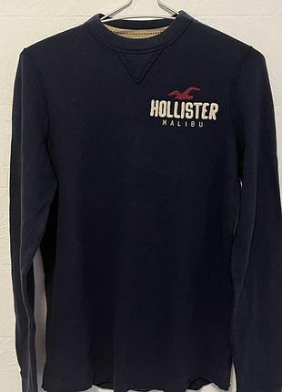 Чоловічий вінтажний лонгслів (кофта) hollister