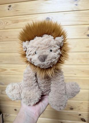 Іграшка jellycat fuddlewuddle lion лев джелі кет