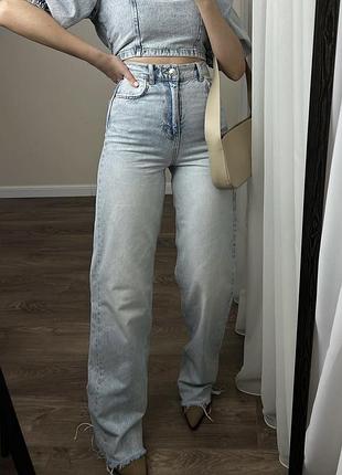 Джинси шикарні від zara ✨