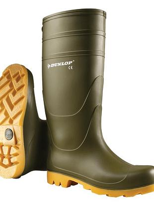 Сапоги резиновые dunlop universal р.44 зелёные (арт.55320)
