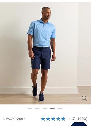 Шорты мужские летние средней длины и посадки.peter millar.38.