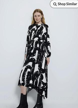 Асимметричное с нагрудными карманами и поясом платье 👗 рубашка большого размера