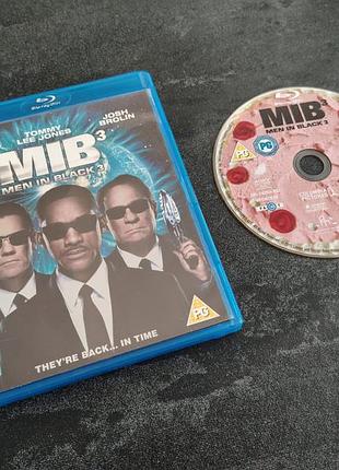 Диск men in black 3 (blu ray)